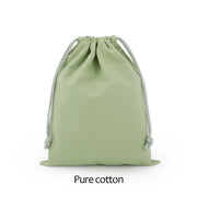 Plain Cotton Canvas Drawstring Bag