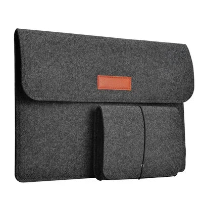 Soft Inner Protective Cover Bag Felt Laptop Sleeve for MacBook & iPad 11–16 Inch