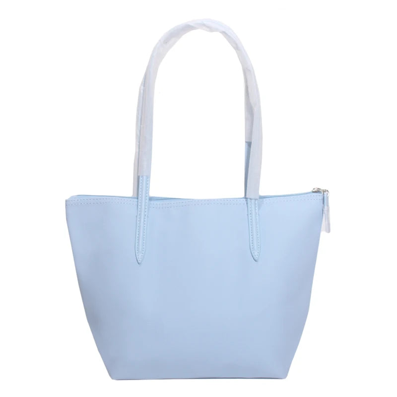 Crocodile Tote Bag with Wallet – Large Shoulder Handbag