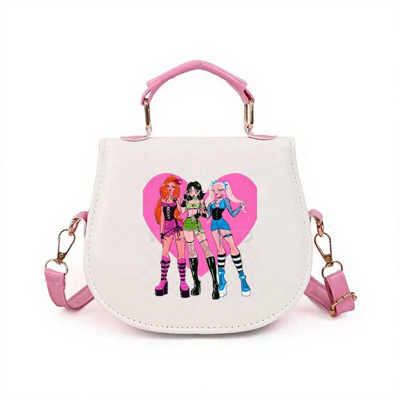 Designer Anime Shoulder Bag – Trendy Women’s Anime Handbag