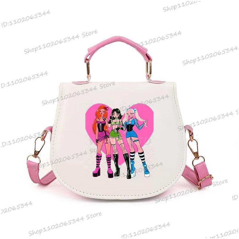 Designer Anime Shoulder Bag – Trendy Women’s Anime Handbag