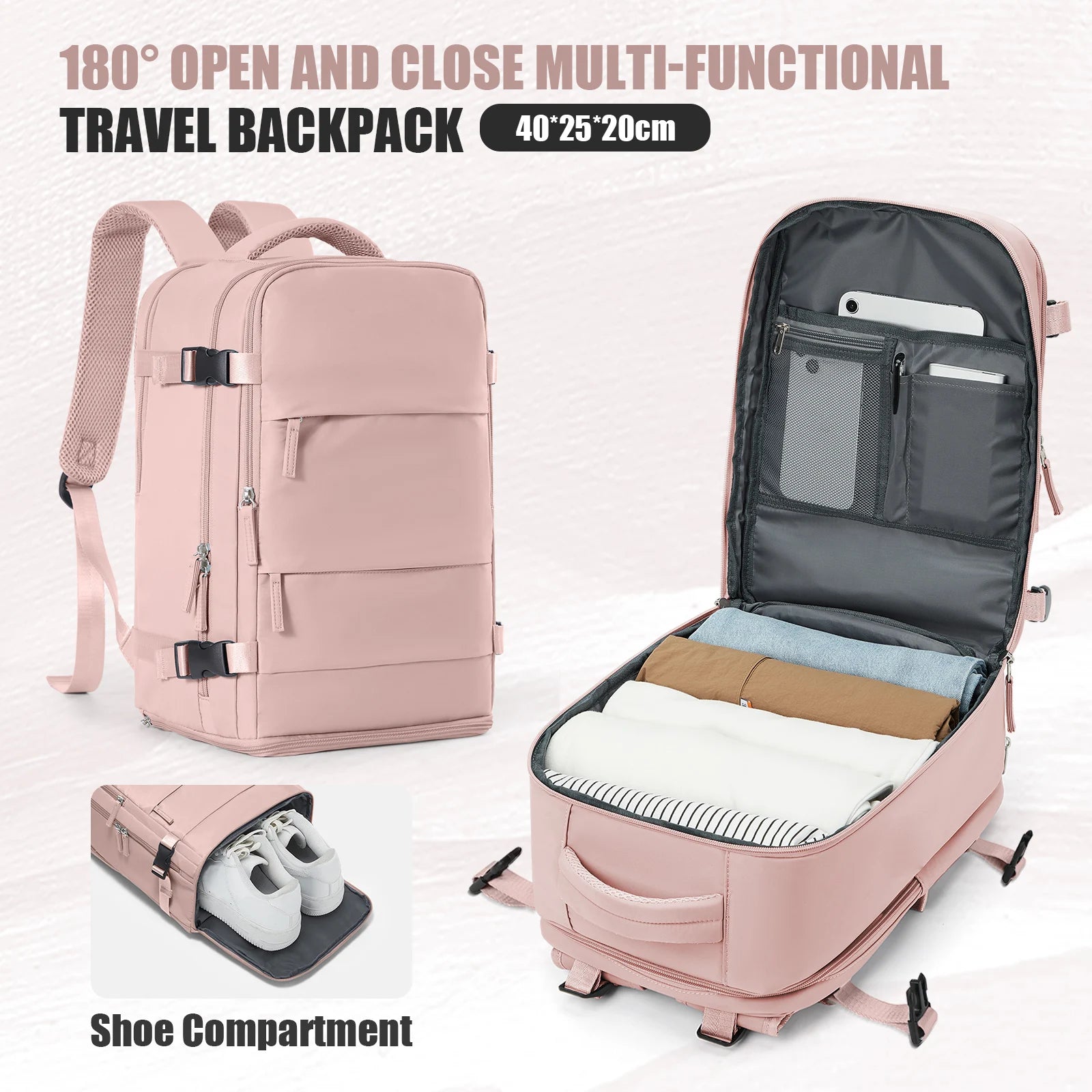 Portable Cabin Travel Backpack