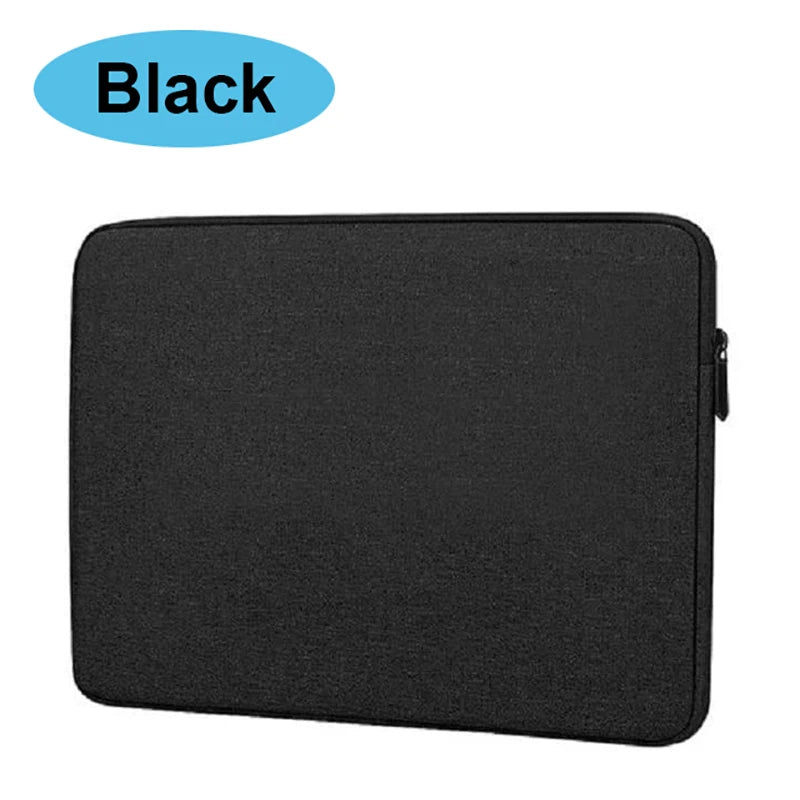 Waterproof Portable Laptop Sleeve Bag Cover for MacBook Xiaomi – 11 to 15.6 Inch