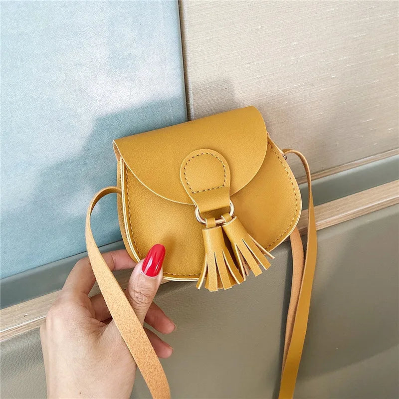 Cute PU Leather Small Shoulder Bag