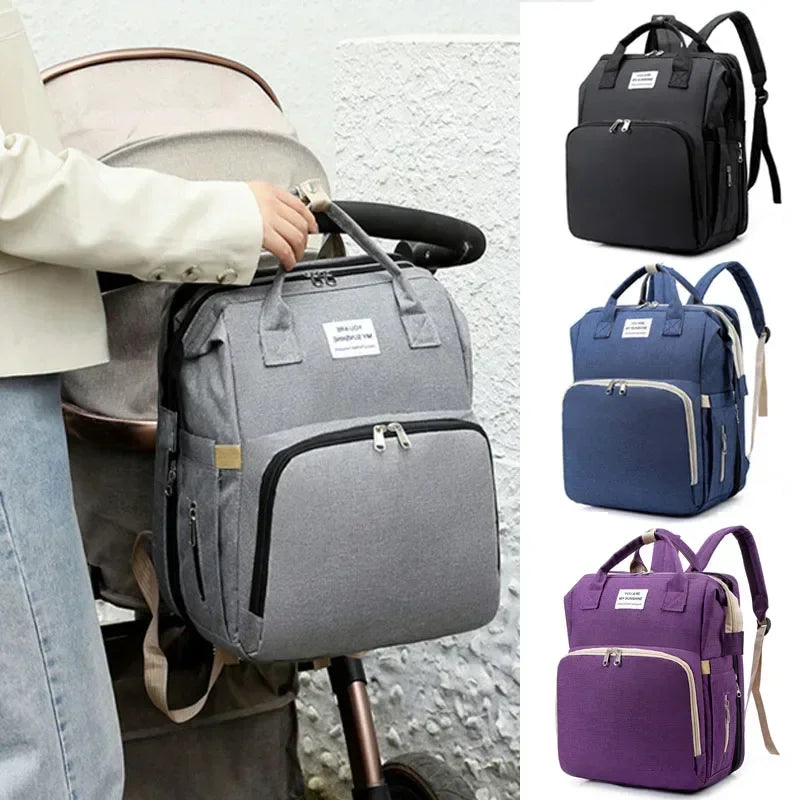 Multi-Functional Baby Nursing Bag – Diaper Bag for Moms