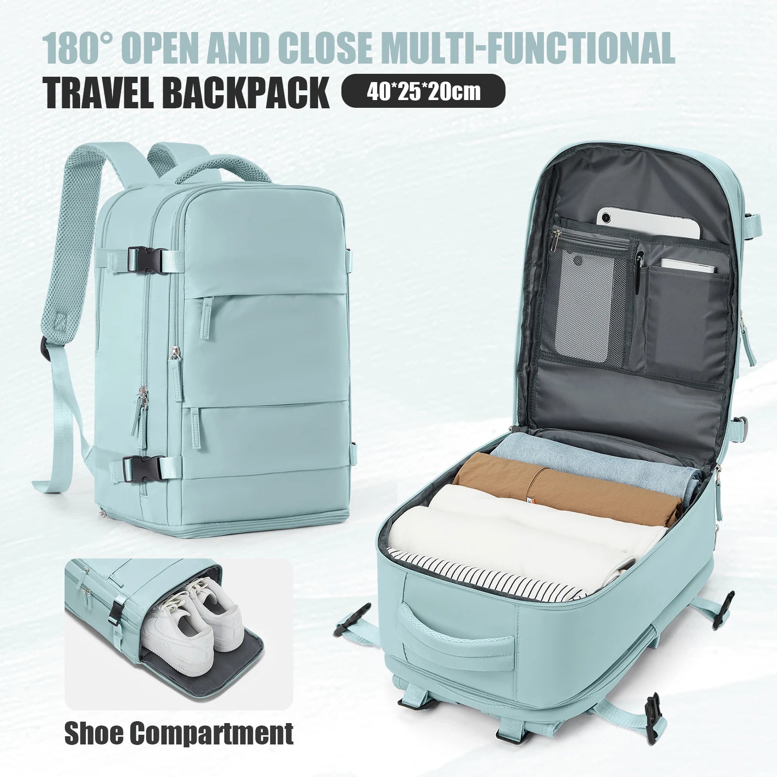 Portable Cabin Travel Backpack