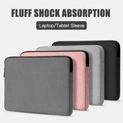 Universal Laptop Cover – Slim Waterproof Notebook Sleeve for MacBook Air/Pro, HP, Lenovo, Huawei, Xiaomi (13–15.6 Inch)