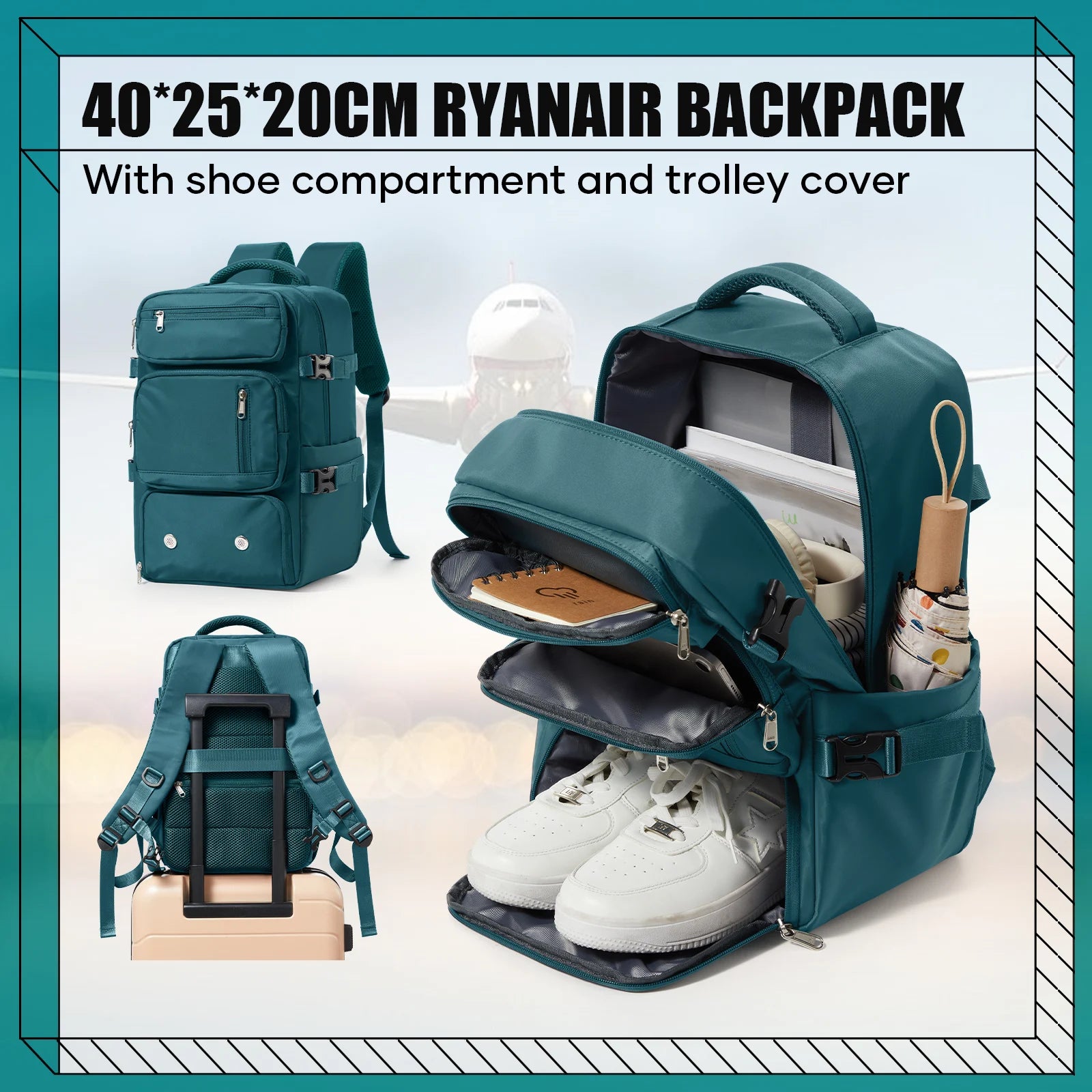 Compact Flight Cabin Backpack