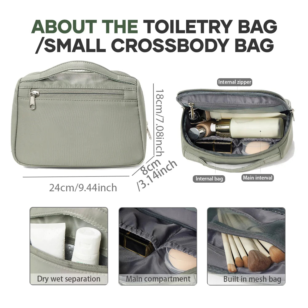 Vacuum Compression Cabin Backpack - Hiking & Air Travel Bag