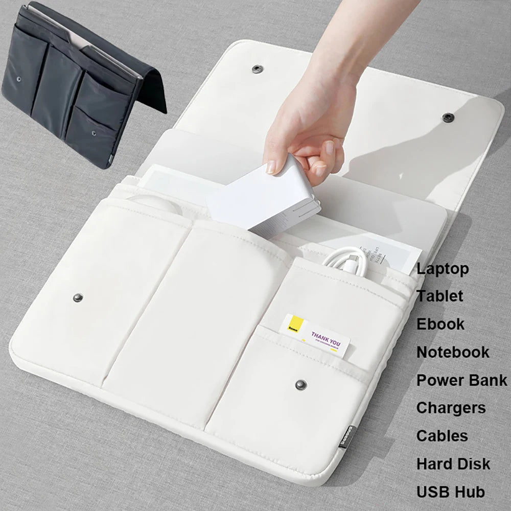 Protective Waterproof Laptop Sleeve Bag – 13–16" for MacBook, Dell, Lenovo