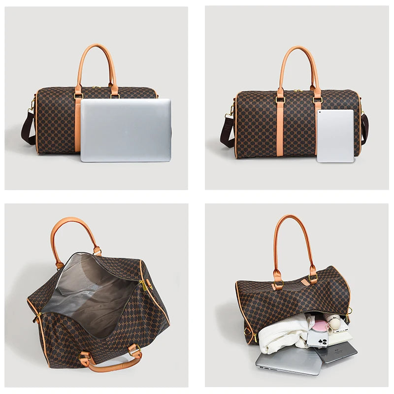 Elegant Travel Duffle Bag – Large Capacity Luggage Bag