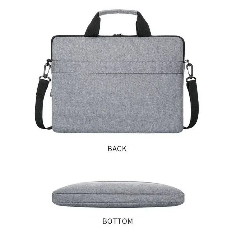 Stylish Laptop Bag Sleeve – Shoulder Handbag & Briefcase for 13.3–15.6 Inch Computers