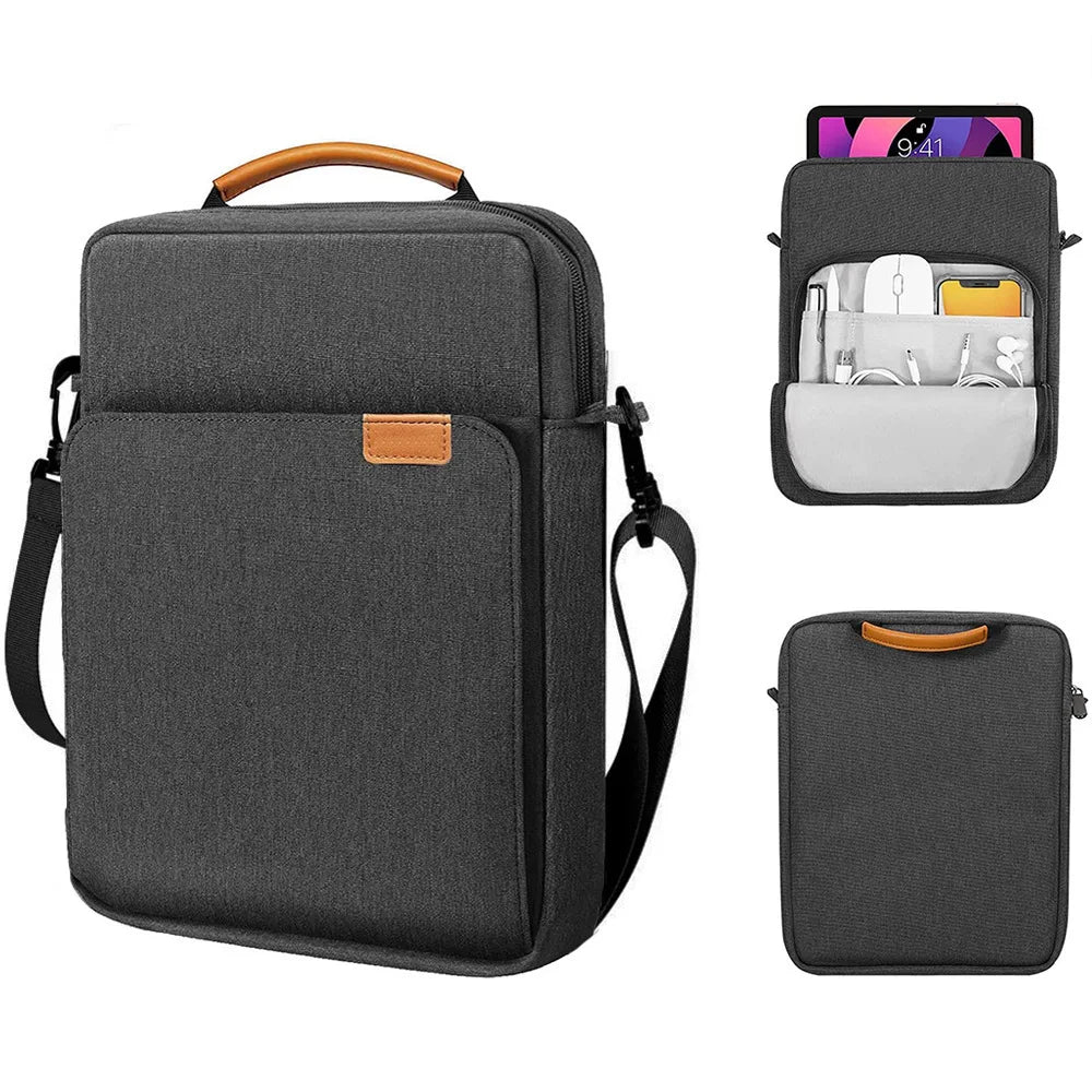 Shoulder Laptop Bag for 11–13.6 Inch Devices – MacBook Air/Pro & iPad Air/Pro Compatible