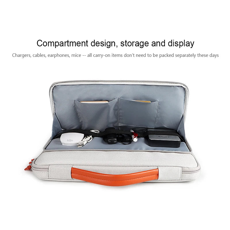 Shockproof Laptop Pouch for MacBook, Asus, Samsung, Huawei