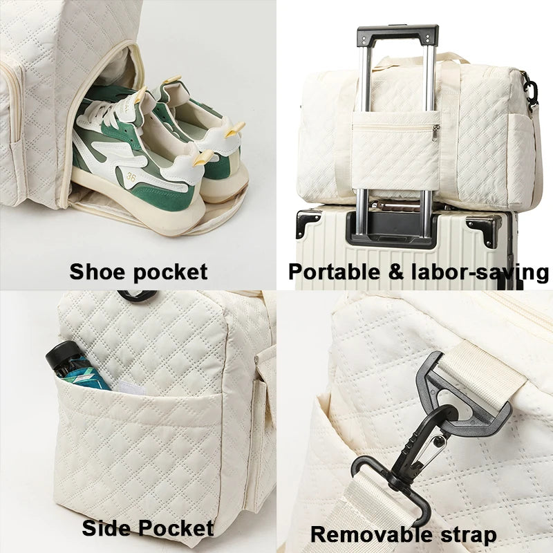 Versatile Gym & Travel Duffel Bag