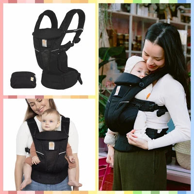360 Ergonomic Baby Carrier-Infant to Toddler Sling