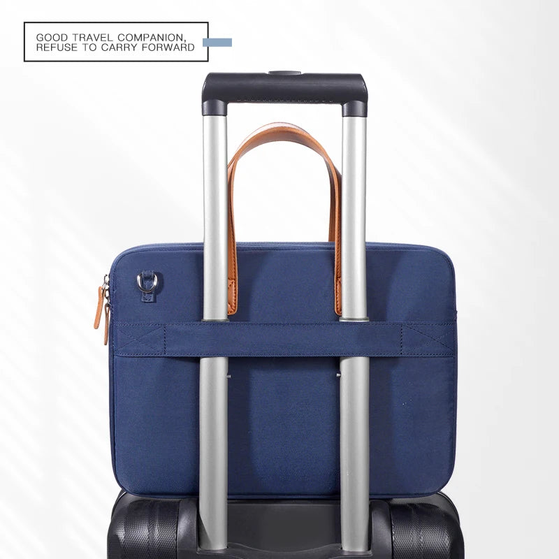 Spacious Compartments Shoulder Bag And Briefcase for 13–16 Inch MacBook
