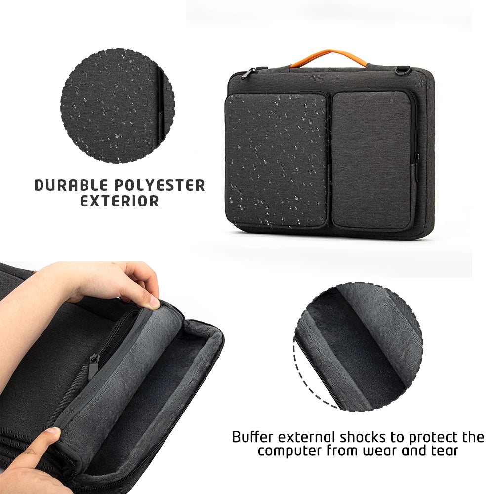 Slim Laptop Briefcase 14–15.6 Inch – Shoulder Bag