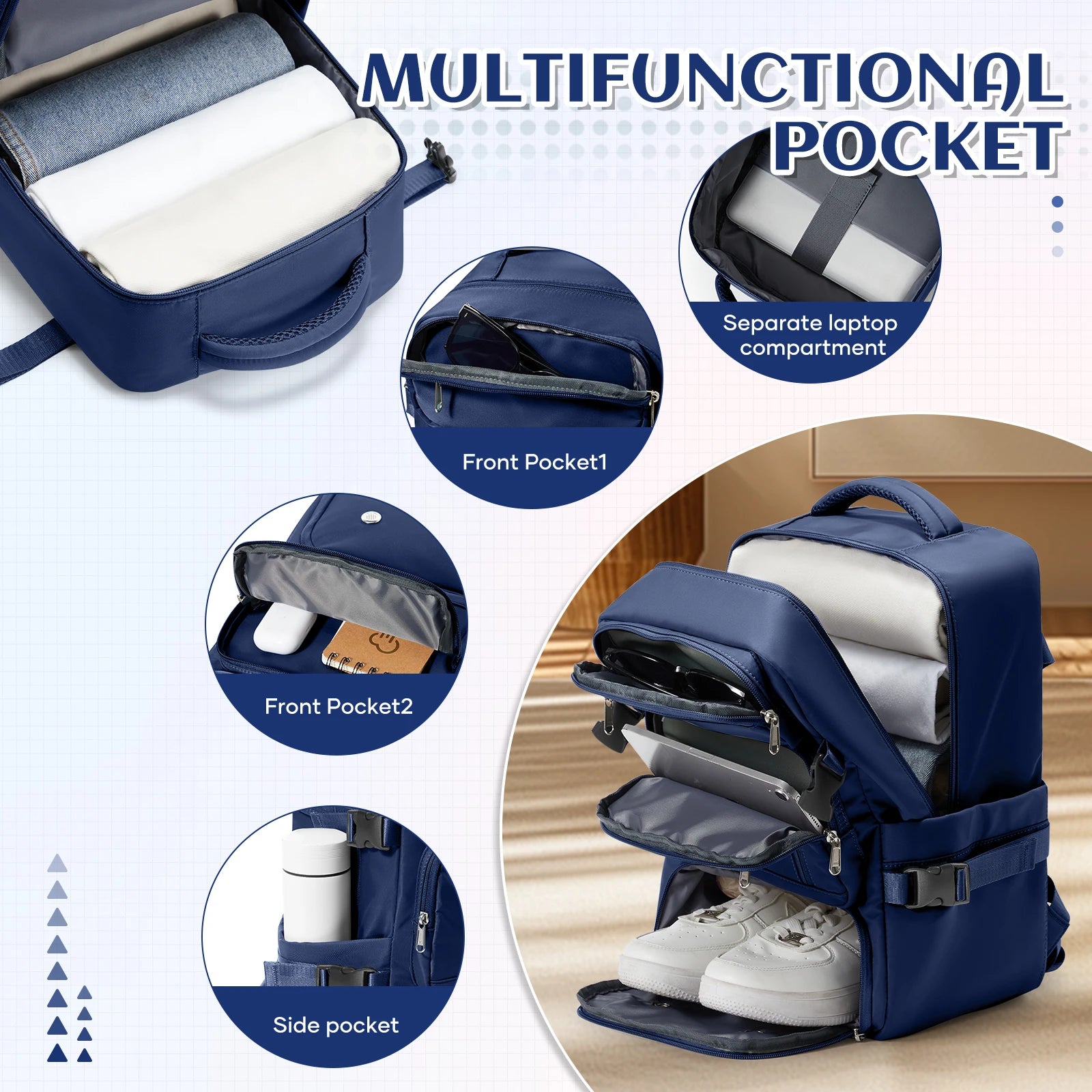 Compact Flight Cabin Backpack