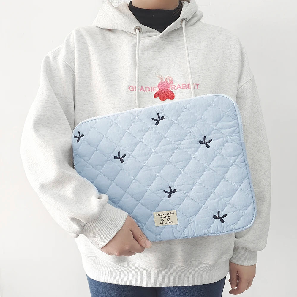 Cute Laptop Sleeves for 13.3–15.6 Inch MacBook & Tablet – Stylish Sleeve Bag