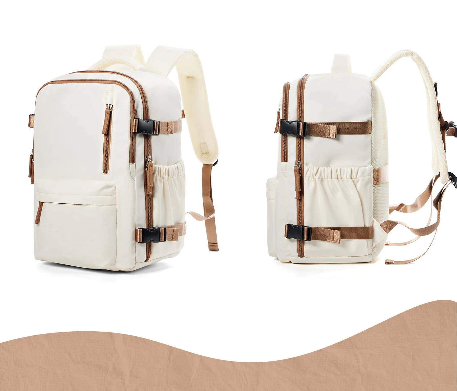 Compact Cabin Backpack – Travel & Laptop Bag