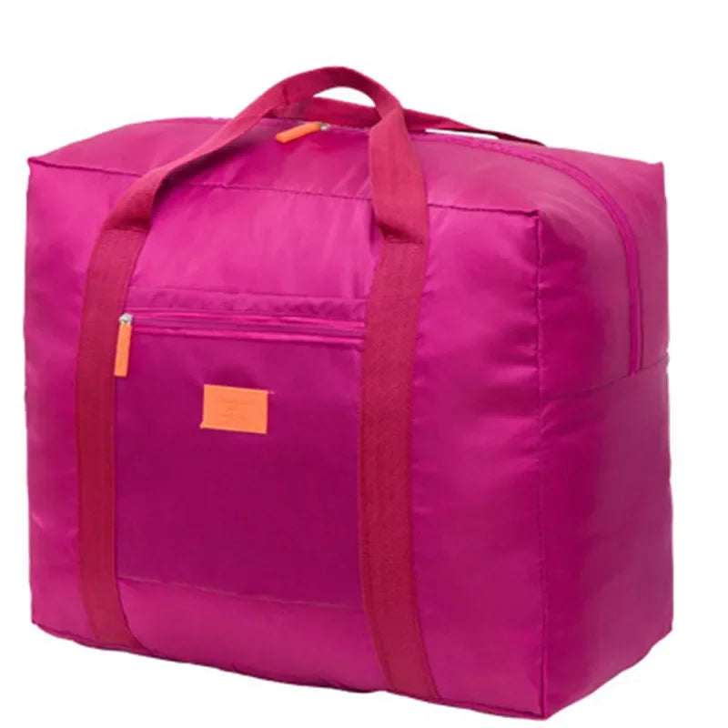 Compact Carry-On Travel Duffel Bag – Foldable Luggage Bag