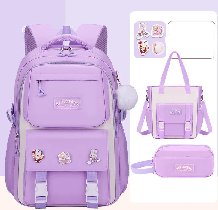 Stylish School Backpack– Durable Lightweight Bag for Students