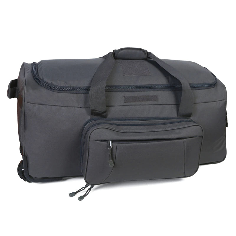 124L Wheeled Travel Duffel Bag