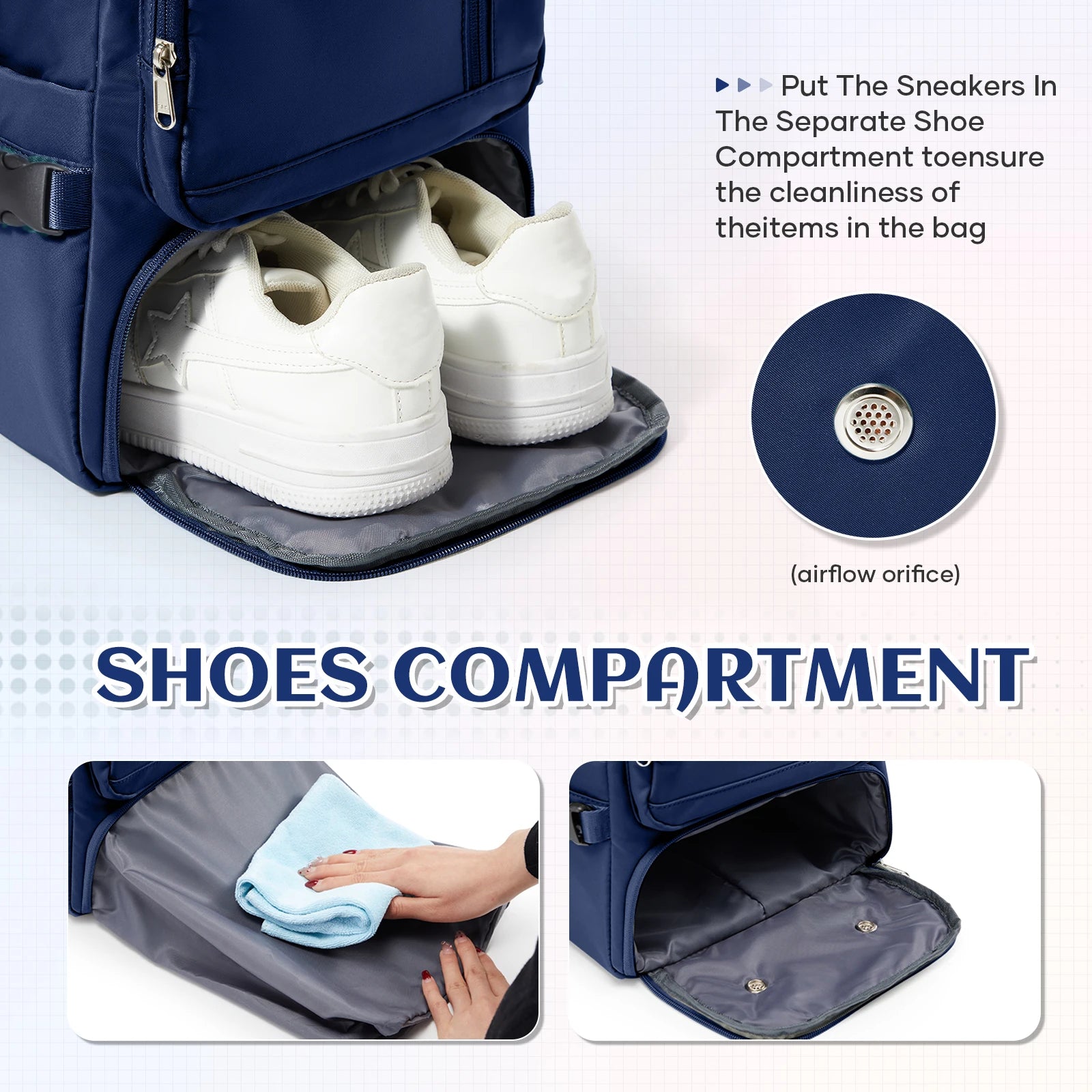 Secure Travel Cabin Backpack