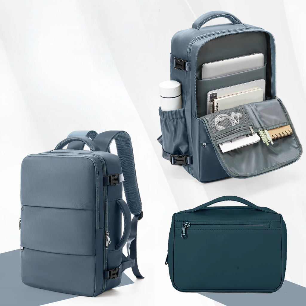 Airline Cabin Travel Backpack 40x30x20 – Underseat Carry-On Bag