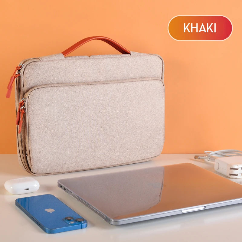 Sleek Laptop Sleeve Handbag 13–15.4 Inch for Daily Use