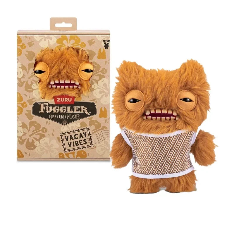 Fuggler Funny Ugly Monster Plush Toy – Vacation Series Collectible