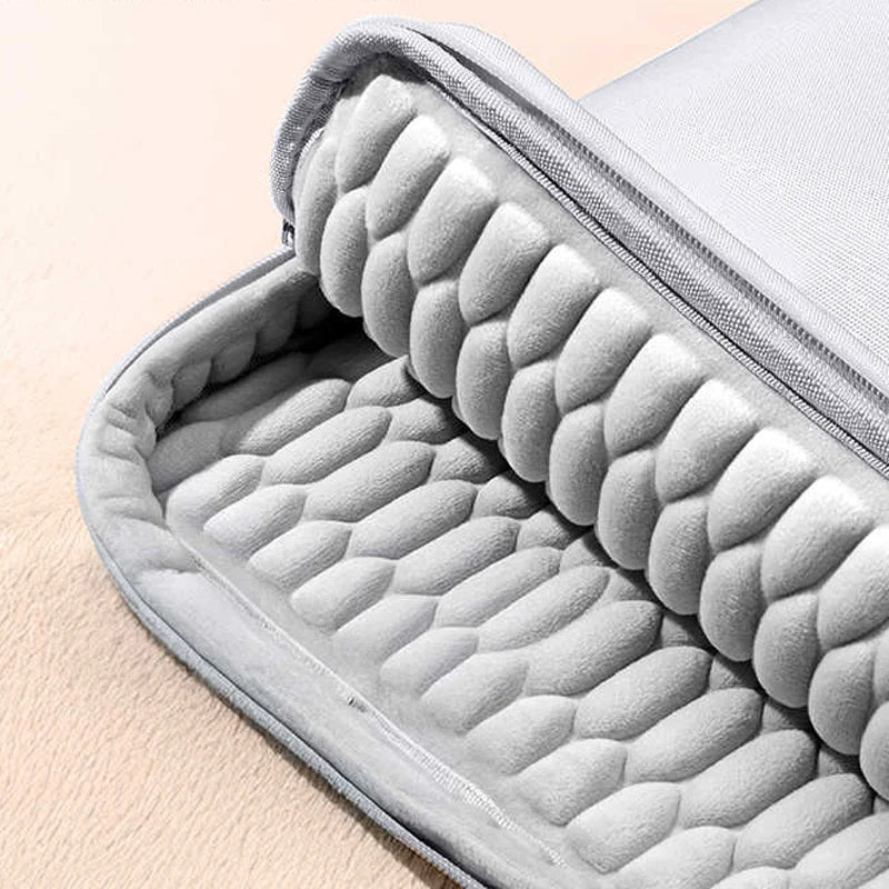 Shockproof Crossbody Laptop Bag – Adjustable Strap & Handle for MacBook Air 13