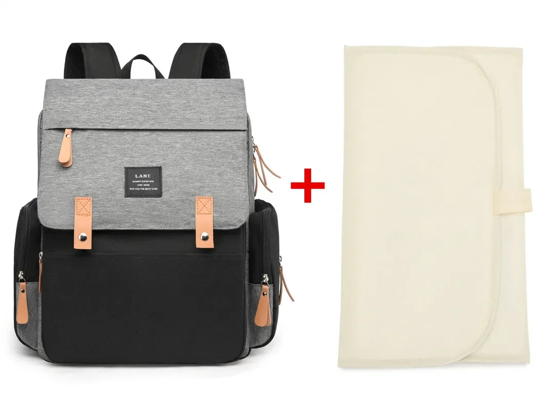 Waterproof Mummy Diaper Bag Backpack