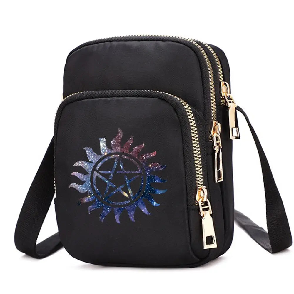 Cute Supernatural Handbag – Small Crossbody Bag