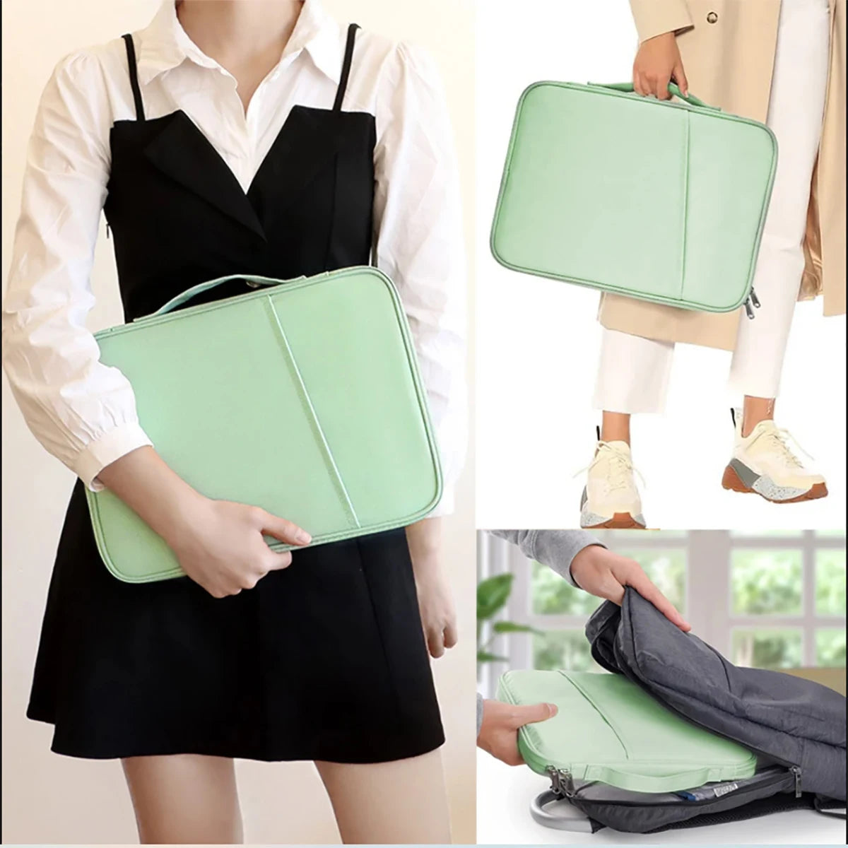 Slim Protective Laptop Case for 13–16 Inch Devices