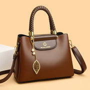 Vintage Soft PU Leather HandBag