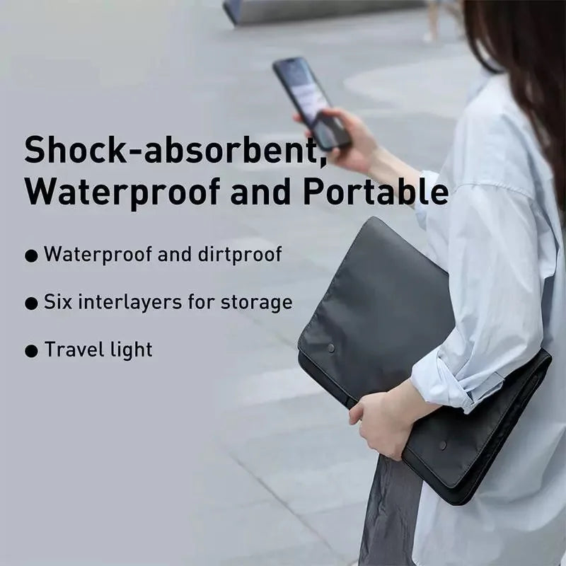 Protective Waterproof Laptop Sleeve Bag – 13–16" for MacBook, Dell, Lenovo
