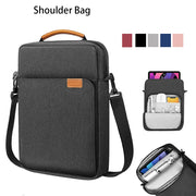 Waterproof Shoulder Bag for MacBook & iPad - 13–13.6 Inch Laptop Handbag