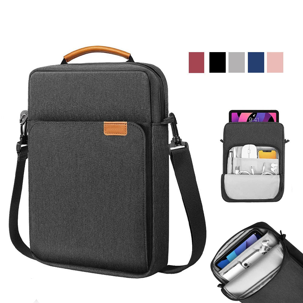 Shoulder Laptop Bag for 11–13.6 Inch Devices – MacBook Air/Pro & iPad Air/Pro Compatible