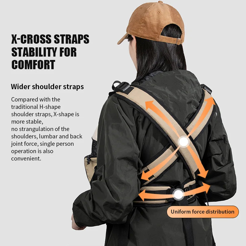 Pet Carrier Shoulder Backpack – Portable Travel Bag