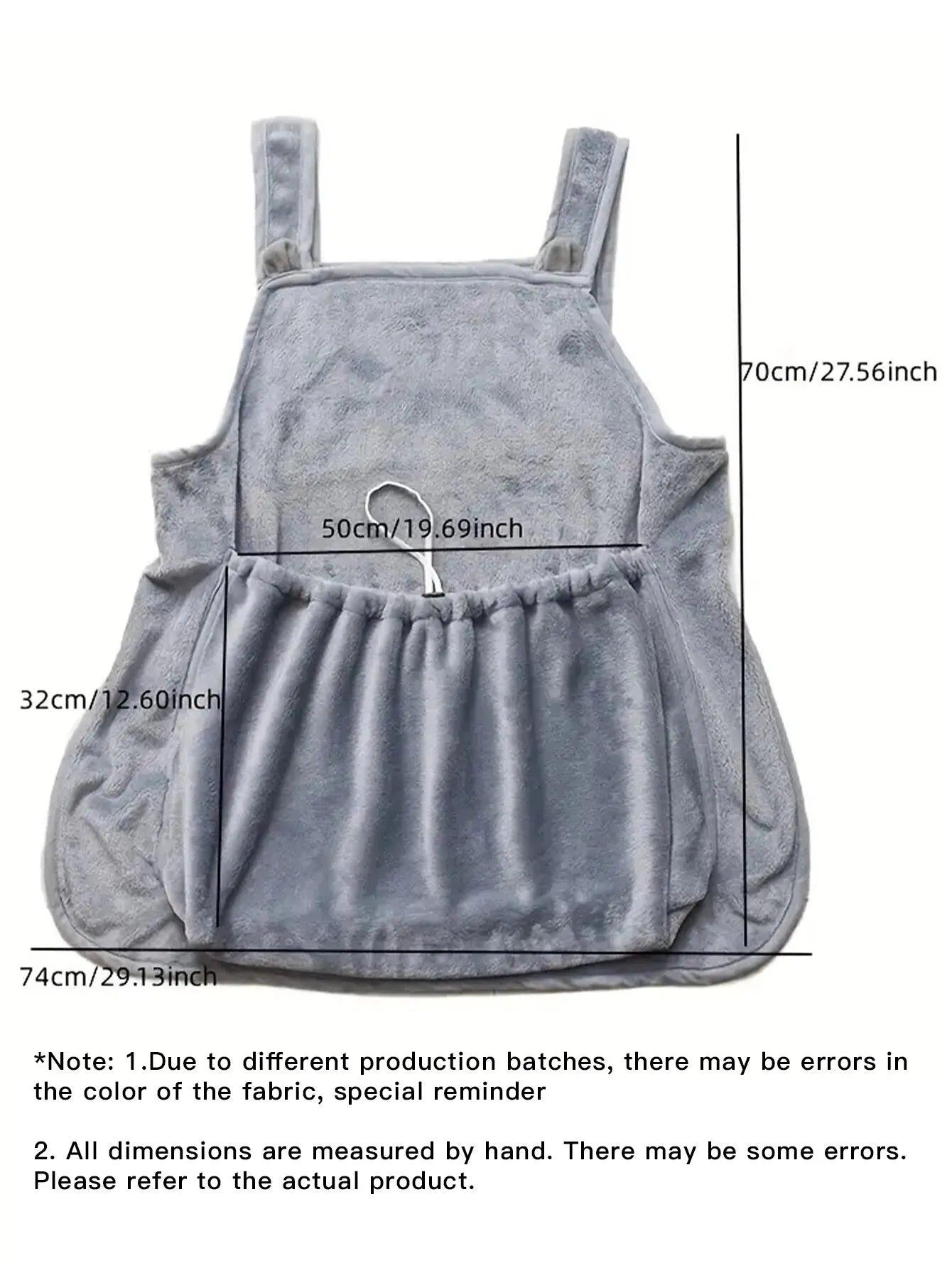 Portable Pet Apron Bag – Cozy Chest Pouch for Cats