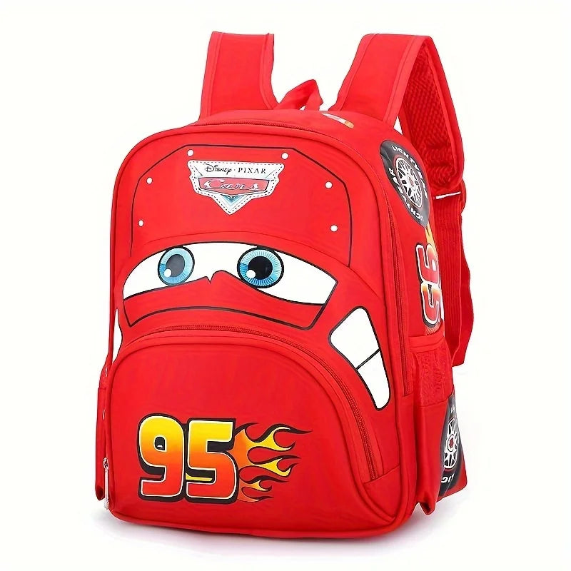 New Disney Cartoon Backpack for Kids – Adorable School & Travel Bag