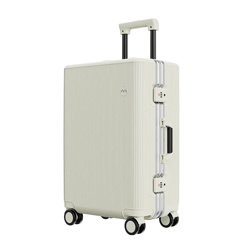 Durable Wheeled Boarding Suitcase Travel Cabin Bag