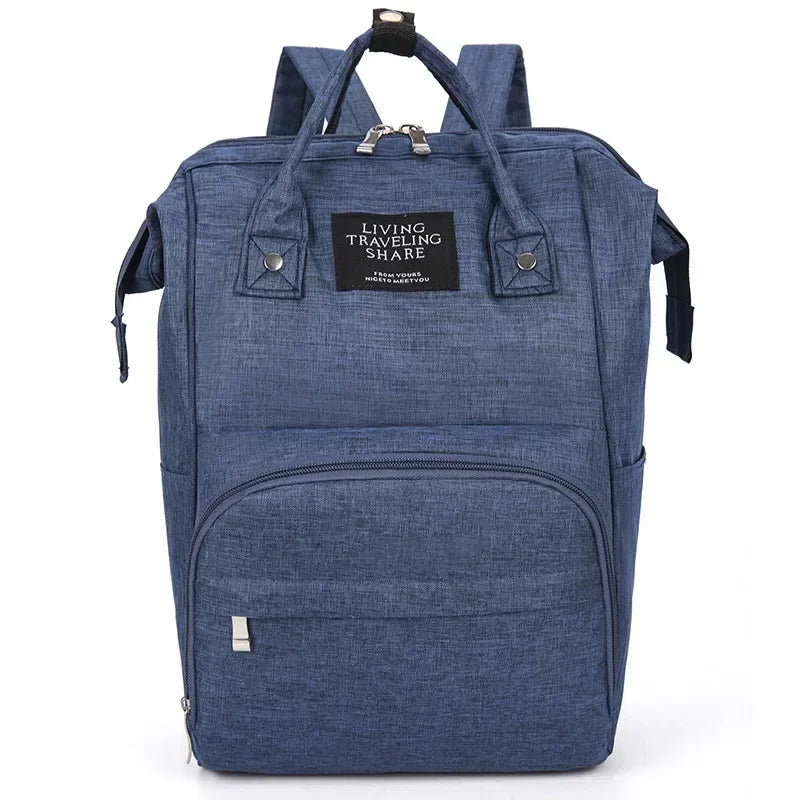 Multifunction Diaper Backpack – Baby Care Travel Bag