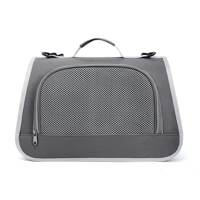 Portable Pet Outing Handbag – Summer Breathable Cat & Dog Carrier Bag