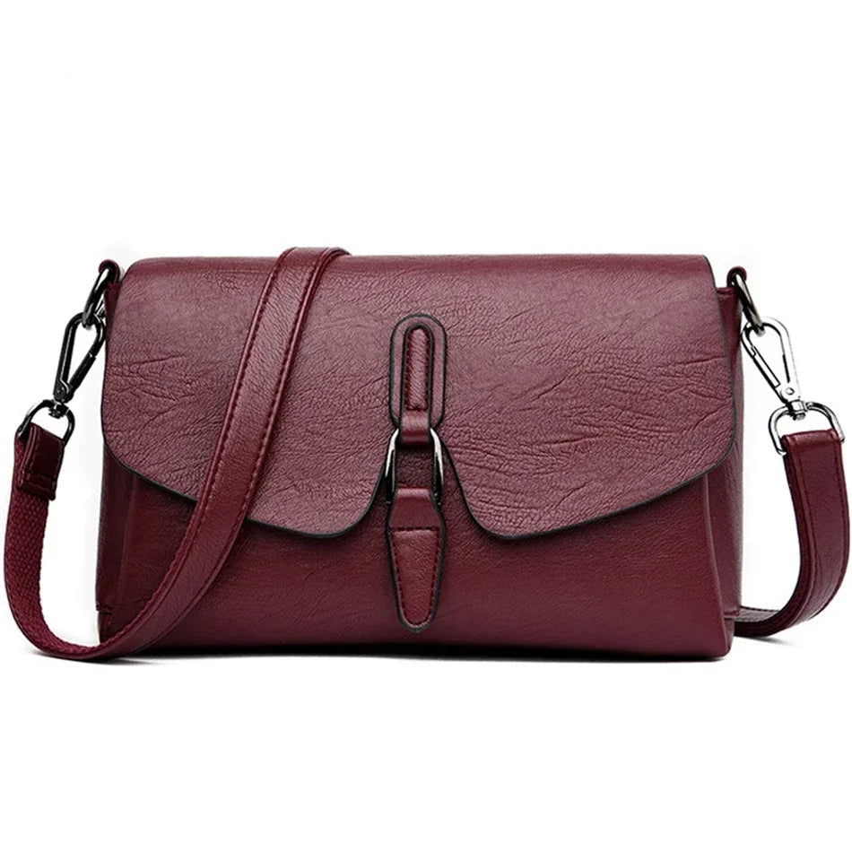 Elegant Crossbody Bag – Soft Leather Bag