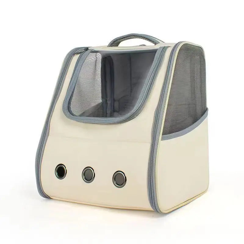 Anti-Breakaway Pet Backpack – Travel Carrier
