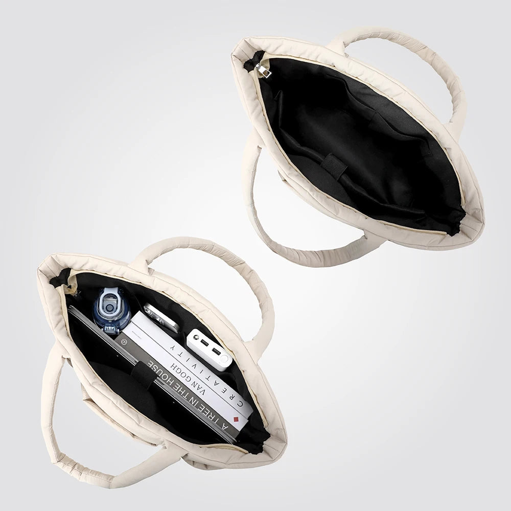 Ladies Large Capacity Laptop Bag – 15.6/16 Inch Shoulder Handbag