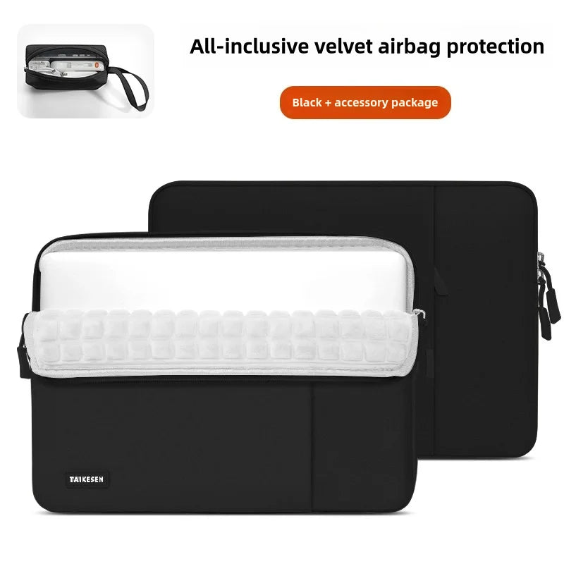 Laptop Sleeve Bag 13–15.6 Inch – Portable Notebook Pouch for MacBook Air/Pro, Dell, HP, Lenovo, Asus